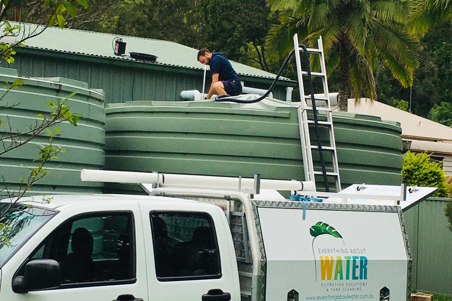 Tank Cleaning | Everything About Water | Gold Coast